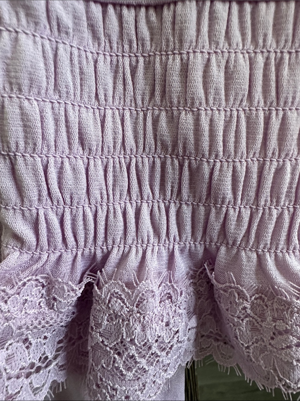Free People Intimately light lavender bodysuit! NWT size M retails $58 - Picture 2 of 5